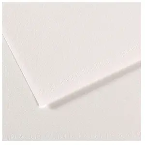 Comparateur de prix : Creotime Lot de 10 Feuille Mi-Teintes® 50x65 160g/m², coloris blanc 335