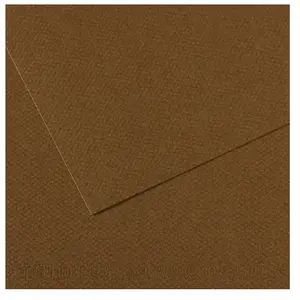 Comparateur de prix : Canson Papier Mi-Teintes - 50 x 65 cm - 160 g/m² - marron foncé (501)