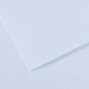 CANSON papier dessin Mi-Teintes, 500 x 650 mm, bleu pastel pas cher