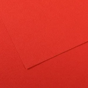 Comparateur de prix : Canson Papier Mi-Teintes - A4 - 160 g/m² - coquelicot (506)