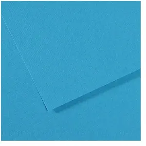 Comparateur de prix : Canson Papier Mi-Teintes - A4 - 160 g/m² - bleu turquoise (595)