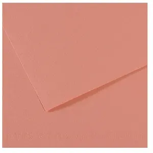 Canson Papier Mi-Teintes - A4 - 160 g/m² - rose foncé (352) pas cher