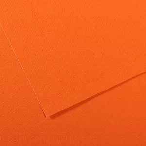 Comparateur de prix : Canson Papier Mi-Teintes - A4 - 160 g/m² - orange (453)