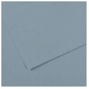 Comparateur de prix : CANSON papier dessin Mi-Teintes, 500 x 650 mm, bleu clair