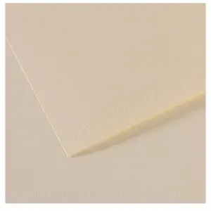 Comparateur de prix : CANSON papier dessin Mi-Teintes, 500 x 650 mm, crème pastel
