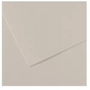Comparateur de prix : GENERIQUE Canson - Papier Dessin Mi-teinte 50x65 Gris Perle - Paquet De 25