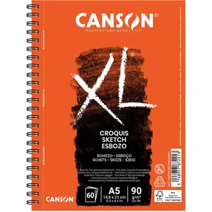 Comparateur de prix : Bloc de 60 feuilles A5 Canson XL® Croquis