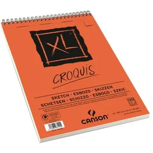 Comparateur de prix : CANSON XL Croquis - Album spiralé 120 feuilles A3 90g/m² - Ivoire
