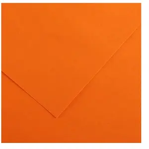 Canson Papier Iris Vivaldi - 50 x 65 cm - 240 g/m² - orange (9)Vendu paramazon
