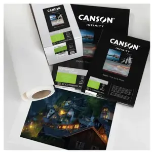 Comparateur de prix : Canson Papier Somerset ENHANCED VELVET (Radiant White) A4 225g