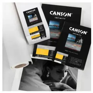 Canson Papier Somerset ENHANCED Satin (White) A3 225gVendu paramazon