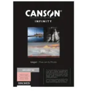 Comparateur de prix : Canson Infinity Arches 88 - 25 feuilles A3 310g papier photo