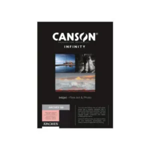 Canson Infinity Arches 88 - 25 feuilles A3+ 310g papier photo