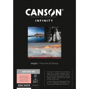 Canson Infinity ARCHES 88 310g/m² A2 25 feuilles - C400110701 pas cher