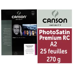 Canson Photo Satin Premium RC 270g A2 25 feuilles