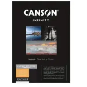 Comparateur de prix : CANSON Infinity ARCHES BFK Rives - Pochette 10 feuilles de papier phot...
