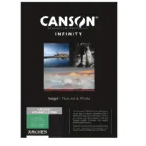 Comparateur de prix : Canson Infinity Arches Aquarelle - 25 feuilles 12.7x17.8cm 310g papier...