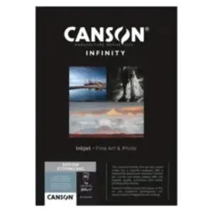 Comparateur de prix : Canson Infinity Etching Rag 310g 13x18 cm 25 feuilles