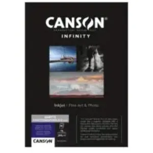 Comparateur de prix : Canson Baryta Photographique II matt A4 25 feuilles 310g