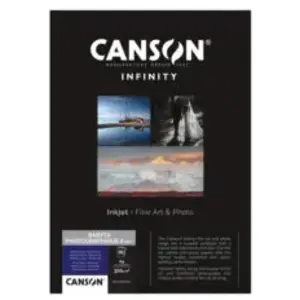 Canson Baryta Photographique II matt A4 10 feuilles 310g