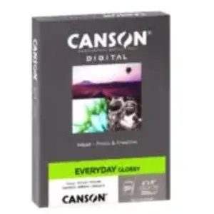 Comparateur de prix : Canson Digital Everyday brillant 200g - A6 (10x15cm) - 50 feuilles