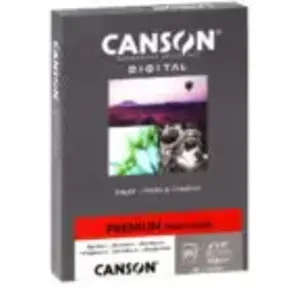 Canson Premium High Gloss RC 255g - A6 (10x15cm) - 50 feuilles