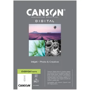 Comparateur de prix : Canson Digital Everyday mat 180g - A4 (21x29,7cm) - 50 feuilles