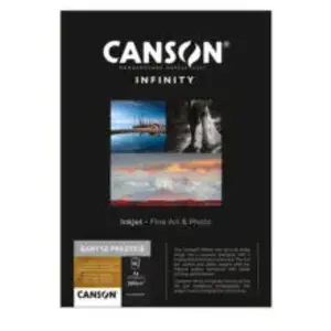 Comparateur de prix : Canson Infinity Baryta Prestige II 340g A4 25 feuilles