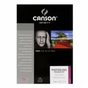 CANSON Infinity PhotoGloss Premium RC papier photo brillant 270g A4 250 feuillesVendu paramazon