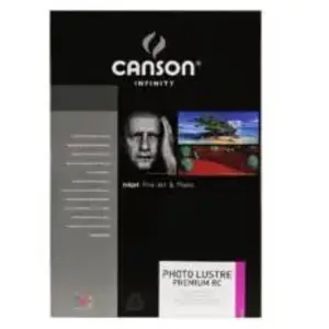 Comparateur de prix : Papier Canson Infinity Photolustre Premium RC A4 25 Feuilles