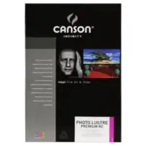 Comparateur de prix : Papier Photo Canson Infinity Lustre Premium RC A3 25 feuilles