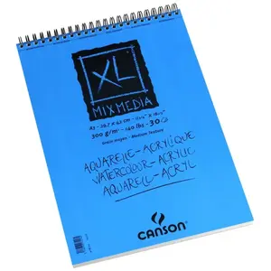 Comparateur de prix : CANSON - bloc pour croquis "XL MIX MEDIA" , format A3