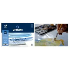 CANSON Bloc papier dessin 'Montval', A3, 300 g/m2 pas cher