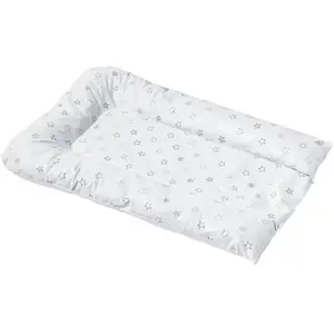 Comparateur de prix : Matelas à langer flocons BABYCALIN - Gris clair - 50 x 70 cm