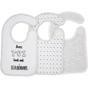 babyCalin Lot de 3 Bavoirs Naissance pas cher