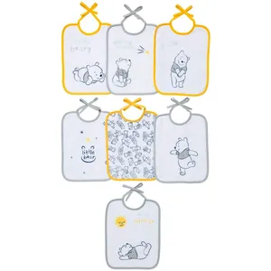 babyCalin Pack de 7 Bavoirs Naissance pas cher