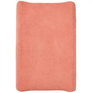 Comparateur de prix : BABYCALIN Housse matelas à langer élastiquée Terracotta