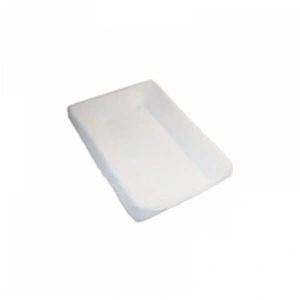 Comparateur de prix : BABYCALIN Housse matelas à langer - Blanc - 50 x 71 cm