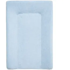 BABYCALIN Housse matelas à langer élastiquée bleu pas cher