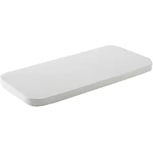 Babycalin Matelas berceau 37x78 Blanc pas cher