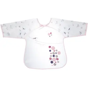BABYCALIN Bavoir tablier Birdy girl pas cher