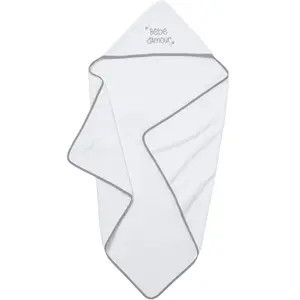 Comparateur de prix : Cape de bain xl 100 x 100 cm bébé d'amour - babycalin
