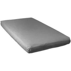 Drap housse gris 70 x 140 cm - babycalin pas cher