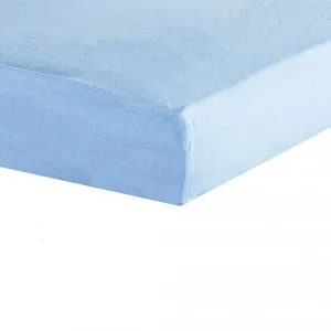 Comparateur de prix : Drap housse turquoise 70 x 140 cm - babycalin