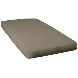 BABYCALIN Drap housse 60x120 cm taupe pas cher