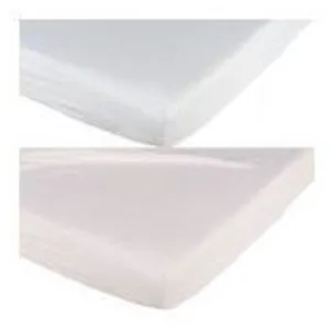 Comparateur de prix : BabyCalin Lot De 2 Draps Housse Blanc / Écru 60x120 Cm - Babycalin
