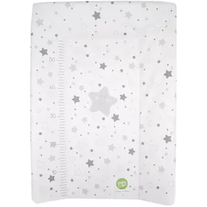 Comparateur de prix : BABYCALIN Matelas à langer Luxe étoile grise
