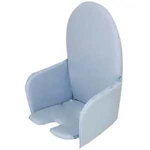 BabyCalin Coussin de chaise bébé bleu en PVC 28x38 cm pas cher