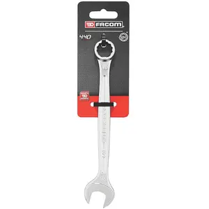 Clé mixte fourche et oeil FACOM - 440.16PB - Acier - Universelle pas cher