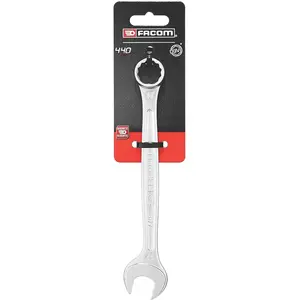 FACOM 440.17PB Clé mixte Rouge et Noir 17 mm pas cher